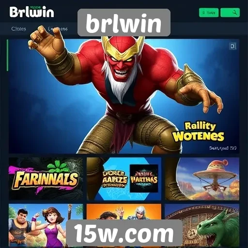 Destaques dos jogos mais populares no brlwin
